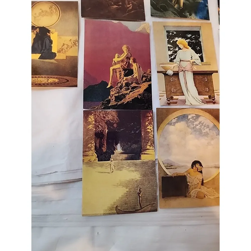 Maxfield Parrish Collector Cards By Comic Images 1994 38 Count